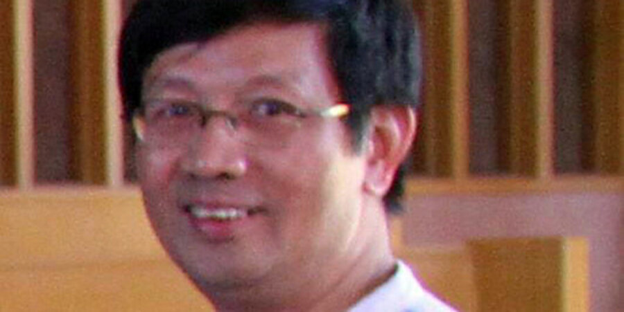 Pastor John Cao im Jahr 2018.