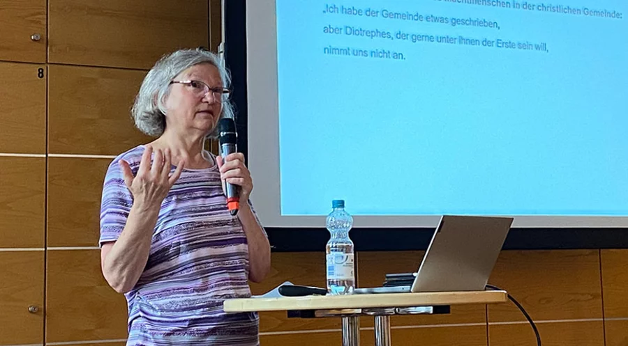 Die Notfallseelsorgerin und frühere Gemeinschaftspastorin, Gudrun Siebert. Foto: IDEA/Erika Weiss
