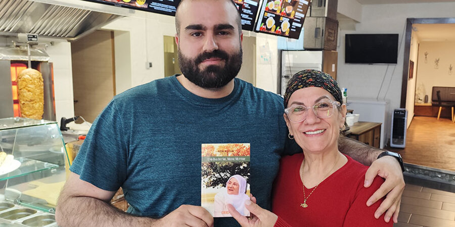 Ayse Koyun mit ihrem Sohn Baran. Foto: Privat