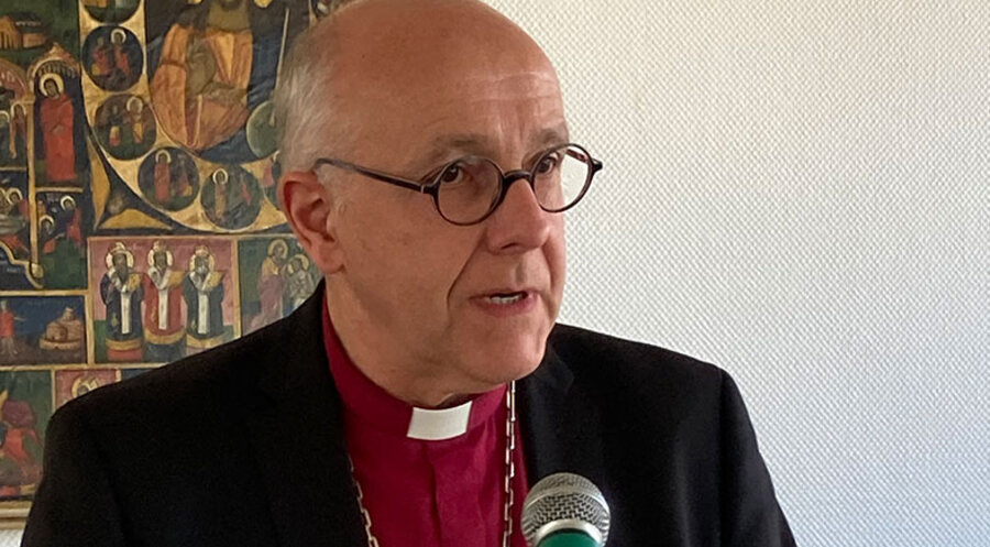 Die frühere Abbitte-Praxis hat sich in das „Langzeitgedächtnis“ vieler Familien eingeprägt. Der Bischof der Selbständigen Evangelisch-Lutherischen Kirche (SELK), Hans-Jörg Voigt. Foto: Ulrich Rüß