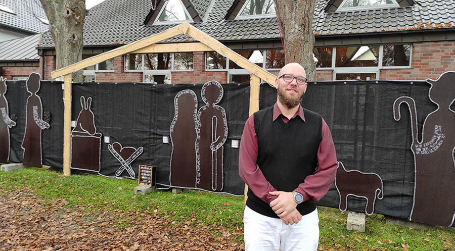 Christian Fischer ist Pastor  der Evangelisch-Freikirchlichen Gemeinde Lage. Foto: IDEA/Klaus Rösler