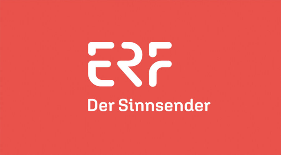 Das neue ERF-Logo. Grafik: ERF