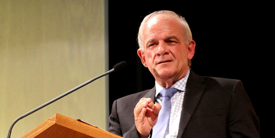 Der Fernsehjournalist und Bestsellerautor Peter Hahne. Foto: Tobias Geiger