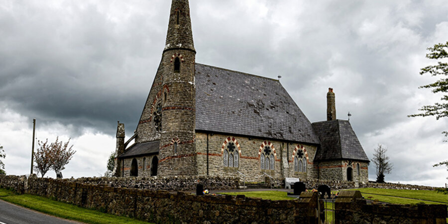 Immer mehr Kirchen in Nordirland werden Opfer von Übergriffen. Symbolfoto: pixabay.com