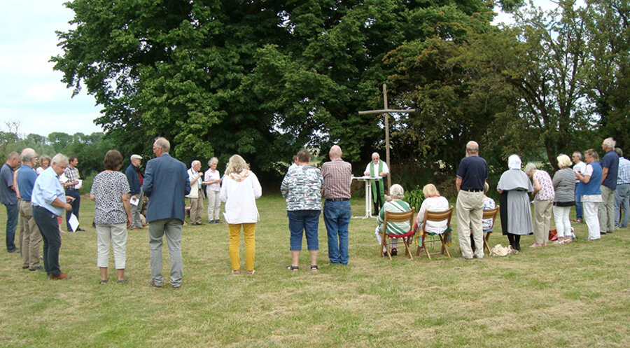 Das Treffen Mitte Juni in Karchow wurde veranstaltet vom Konvent für missionarische Gemeindearbeit und dem Netzwerk Bibel und Bekenntnis im Nord-Osten. Foto: Hartmut Zopf