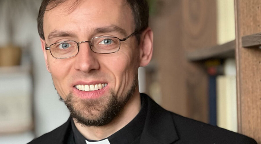 Pfarrer Tobias Liebscher. Foto: privat