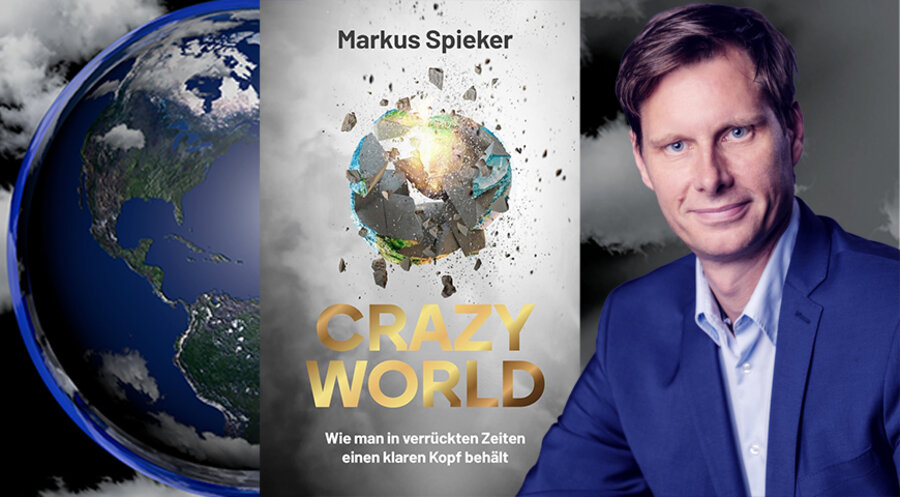 „Nach fast zweitausend Jahren Christenheit spricht nichts dagegen, dass die Geschichte des Homo sapiens noch einige Zeit weitergeht.“ Montage: iStock/Devrimb; Fontis; Privat