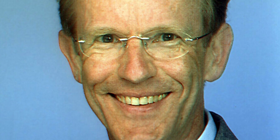 Pfarrer Michael Volkmann. Foto: Privat