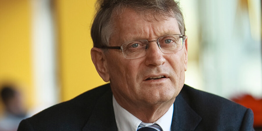 Der Physiker und ehemalige Raumfahrtmanager Albrecht Kellner. Foto: www.chris-hofer.com