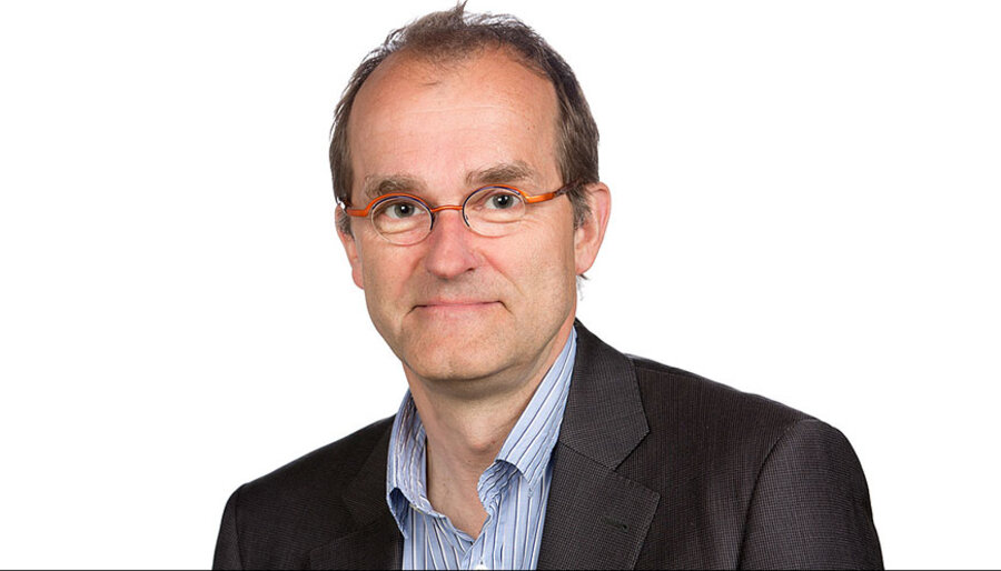 Der Facharzt für Neurologie, Psychiatrie und Psychotherapie, Prof. Reinhard Lindner. Foto: Sonja Rodel/ Lichtfang
