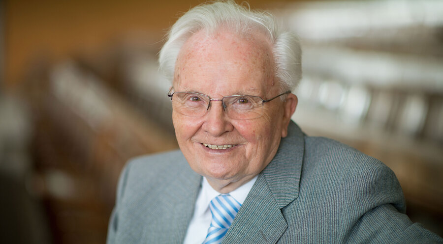 Der Theologe Karl-Heinz Mengs. Foto: IDEA/Thomas Kretschel