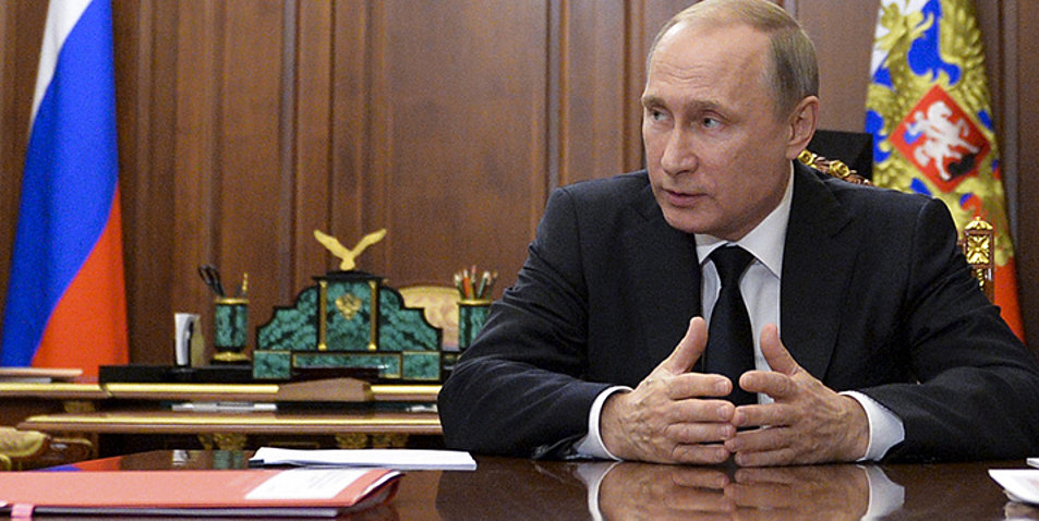 Der russische Präsident Wladimir Putin. Foto: picture-alliance/AP Photo