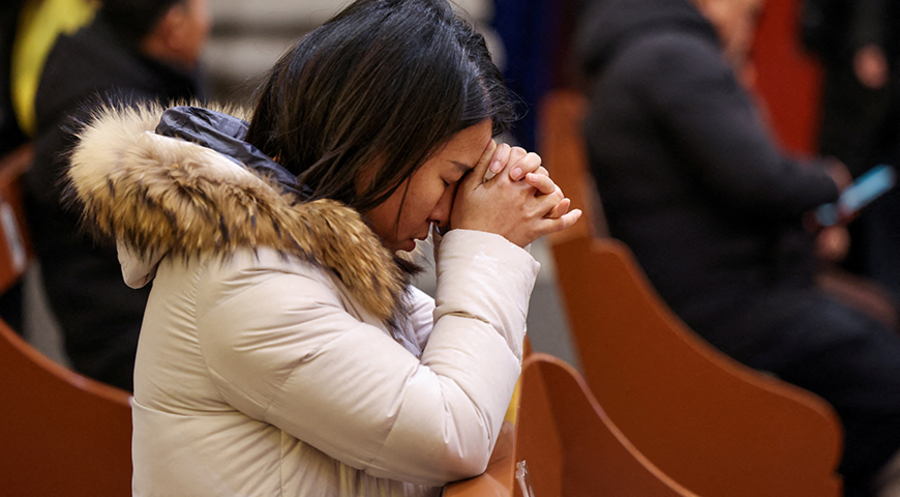 Die Verfolgung von Christen durch die chinesischen Behörden hat sich noch einmal verschärft. Foto: picture alliance / REUTERS | Maxim Shemetov