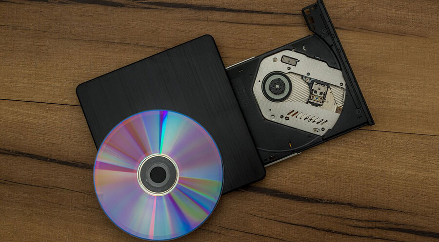 Die Foto-CD wurde auch verbreitet. Symbolfoto. pixabay.com