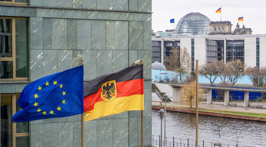 Blick auf den Reichstag. Symbolfoto: picture alliance / Daniel Kalker | Daniel Kalker