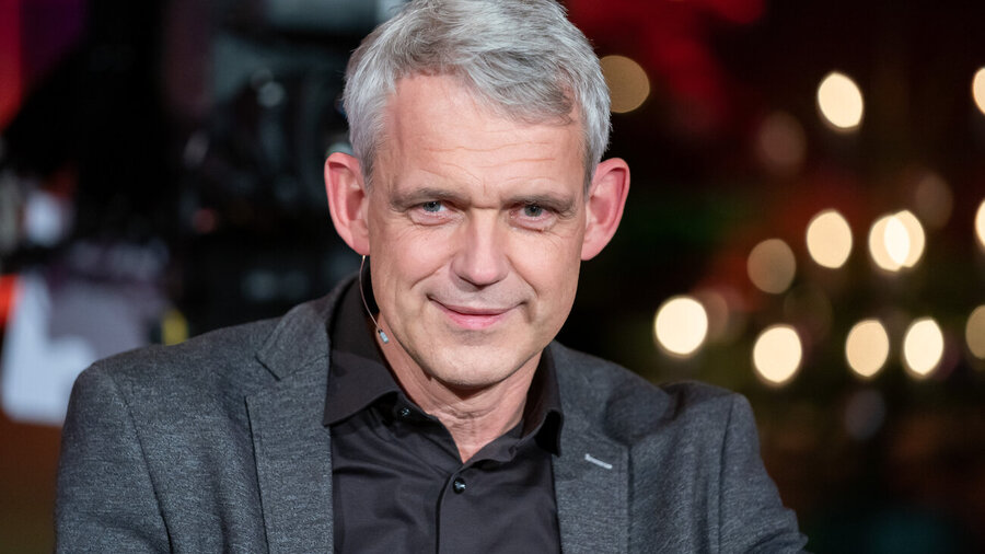 Der bekennende Christ und Astrophysiker Heino Falcke. 