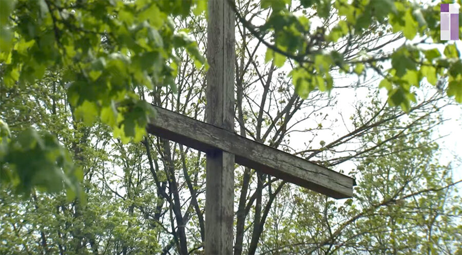 „Vergebungsbereitschaft macht Kirche, Politik, Gesellschaft und Beziehungen überhaupt erst möglich.“ Screenshot: YouTube/bayernevangelisch