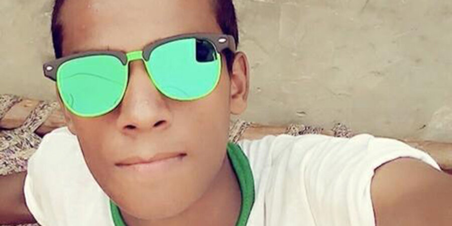 Der 16-jährige pakistanischen Christ Nabeel Masih. Foto: Privat
