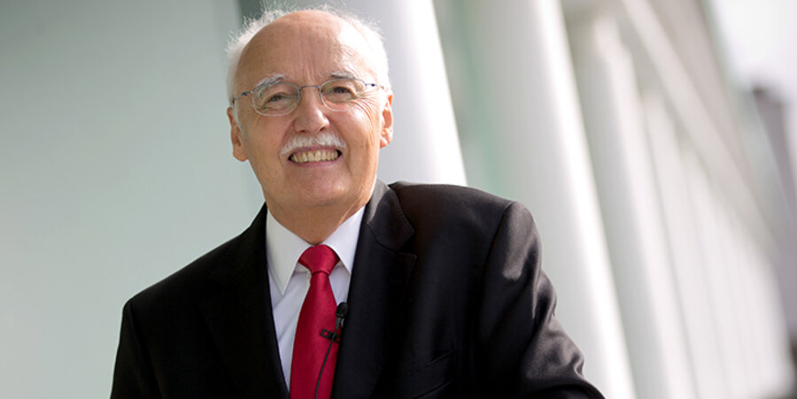 Der Zukunftsforscher Horst Opaschowski. Foto: picture-alliance/dpa