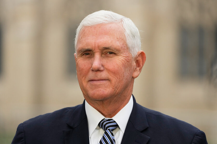 Er wird bald Studenten der Colorado Christian University unterrichten: Mike Pence. 