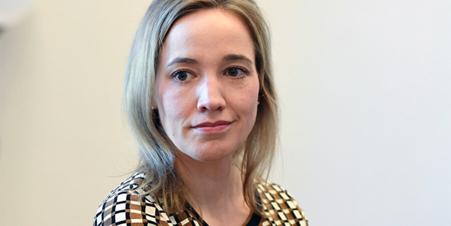 „Lebenslüge der Integrationsdebatte“: Die ehemalige Bundesfamilienministerin Kristina Schröder. Foto: picture alliance/dpa/Soeren Stache