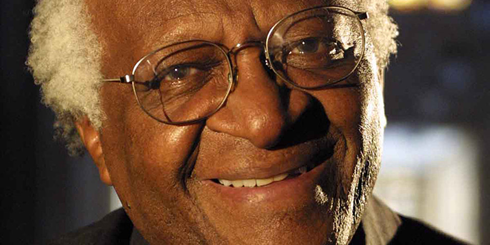 Der Friedensnobelpreis-Träger und frühere anglikanische Erzbischof von Kapstadt, Desmond Tutu. Foto: Gemeinfrei