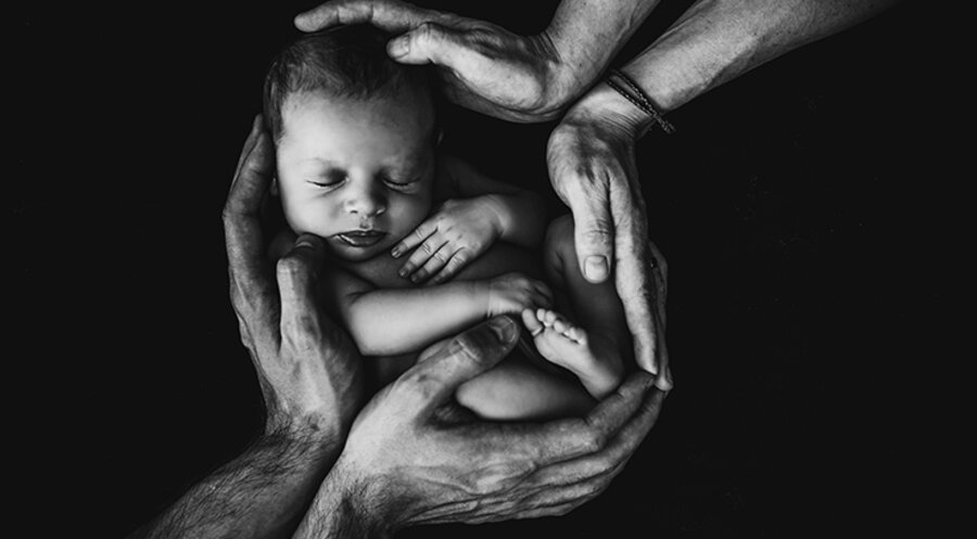 Das ungeborene Leben in Deutschland ist gefährdet. Symbolfoto: pixabay.com