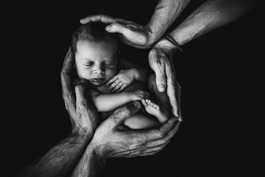 In der Erklärung heißt es, es handle sich um „werdendes Leben“. Symbolfoto: unsplash.com