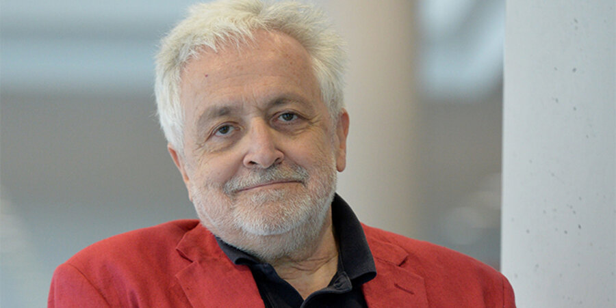 Der jüdische Publizist Henryk M. Broder. Foto: picture-alliance/Frank May