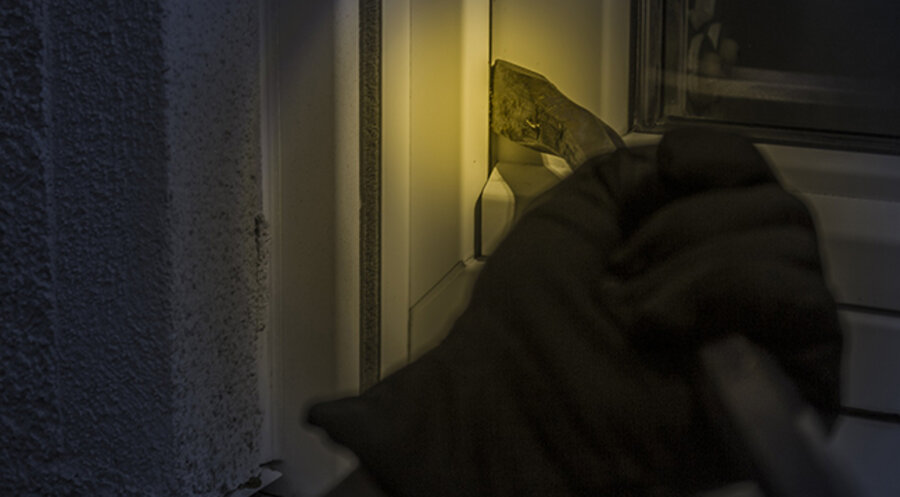 Unbekannte brachen in das Gemeindezentrum der Adventisten ein. Symbolfoto: pixabay.com