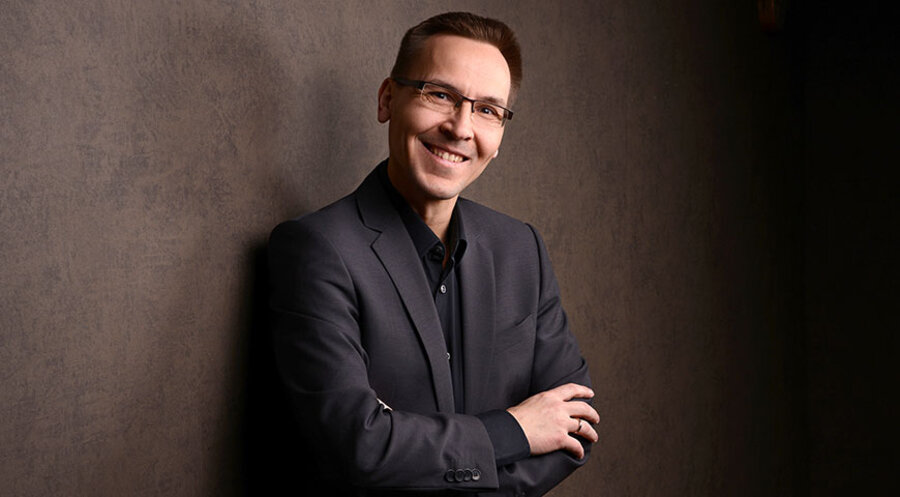 Pfarrer Rainer Holweger. Foto: Susanne Krum