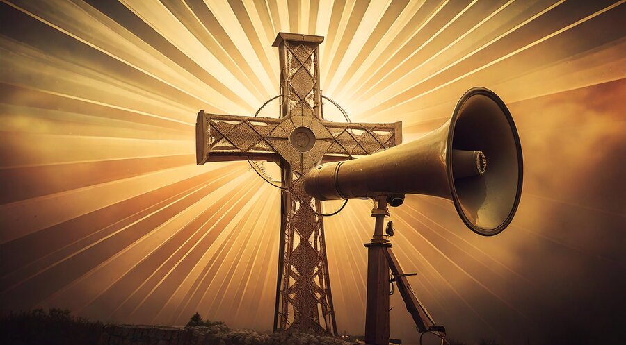 Wie ist es heute um die Evangelisation bestellt? Symbolbild: KI/Adobe Firefly