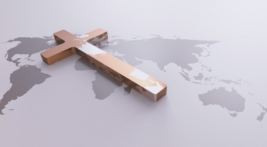 31 Prozent der Befragten finden, dass das Christentum die Welt insgesamt zu einem besseren Ort gemacht hat. Symbolfoto: iStock/artplus