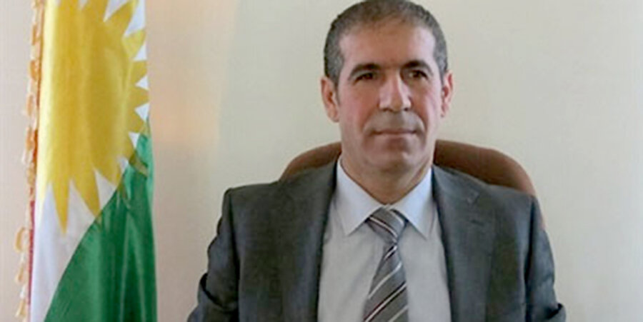 Der Sprecher der Demokratischen Partei Kurdistans, Saeed Mamouzini. Foto: PR