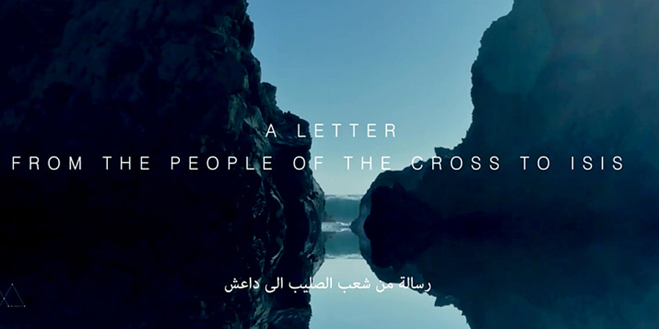 Christliches Hilfswerk: Es gibt Vergebung und Heilung auch für IS-Kämpfer. Screenshot: YouTube