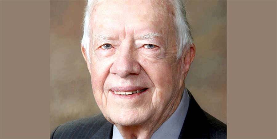 Der frühere US-Präsident Jimmy Carter. Foto: Mercer University