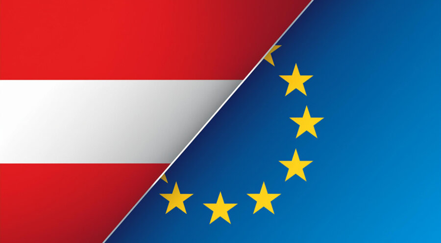 Wie positionieren sich die österreichischen Parteien? Symbolbild: KI/Adobe Firefly
