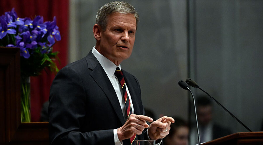 Der Republikaner Bill Lee ist Gouverneur von Tennessee. Foto:Picture Alliance/Mark Zaleski