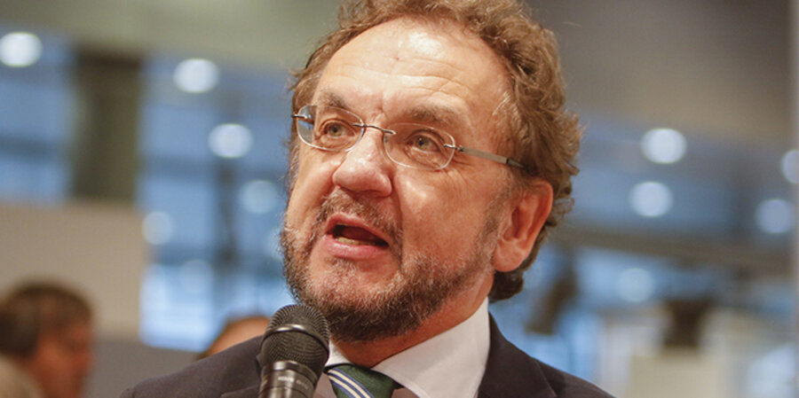Der Journalist und Jurist Heribert Prantl. Foto: picture-alliance/pacific press agency