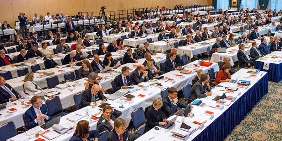 Das Kirchenparlament hat die Kundgebung gegen die Judenmission einstimmig verabschiedet. Foto: idea/kairospress