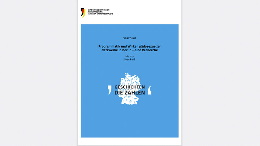 Die kürzlich veröffentlichte Vorstudie. Foto: aufarbeitungskommission.de