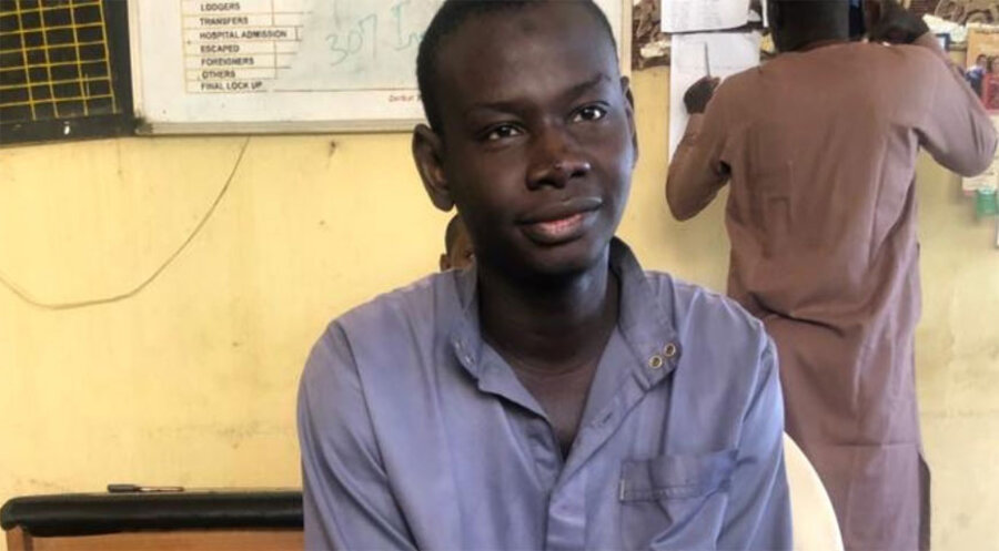Der zum Tode verurteilte Musiker Yahaya Sharif-Aminu. Ein  nigerianisches Scharia-Gericht erkannte in einem Songtext eine „Beleidigung des Propheten Mohammed“. Foto: ADF International