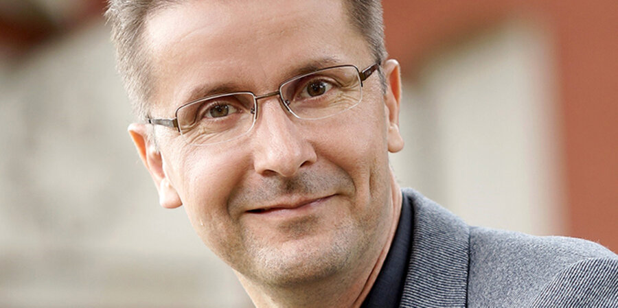 Der Professor für Systematische Theologie und Rektor an der CVJM-Hochschule Kassel, Rüdiger Gebhardt. Foto: CVJM