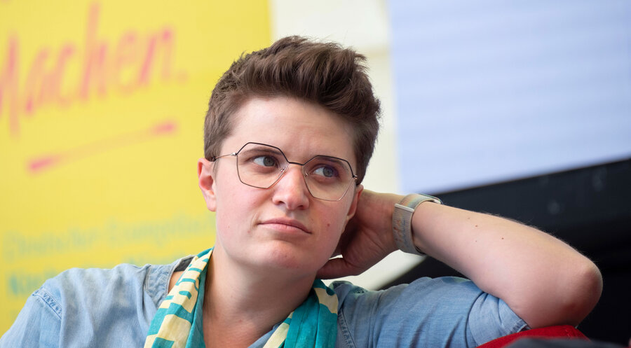 Anna-Nicole Heinrich, Präses der Synode der Evangelischen Kirche in Deutschland. Foto: Picture Alliance/epd-bild | Tim Wegner