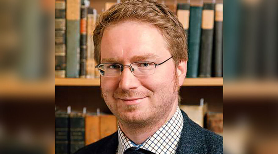 Prof. Benjamin Kilchör ist Alttestamentler. Foto: privat