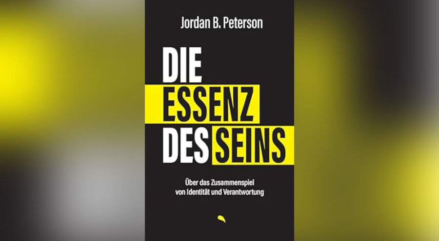 Das Buch „Die Essenz des Seins“ von Jordan B. Peterson. Foto: privat