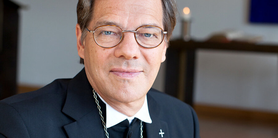 Der Bischof der Evangelischen Kirche Berlin-Brandenburg-schlesische Oberlausitz, Markus Dröge. Foto: EKBO/Kühnapfel Fotografie