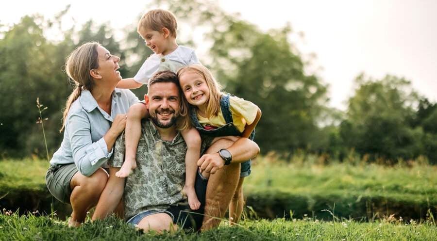 Die AGF wertet Ausgaben für Familien und Kinder als „Investitionen in die Zukunft der Gesellschaft“. 