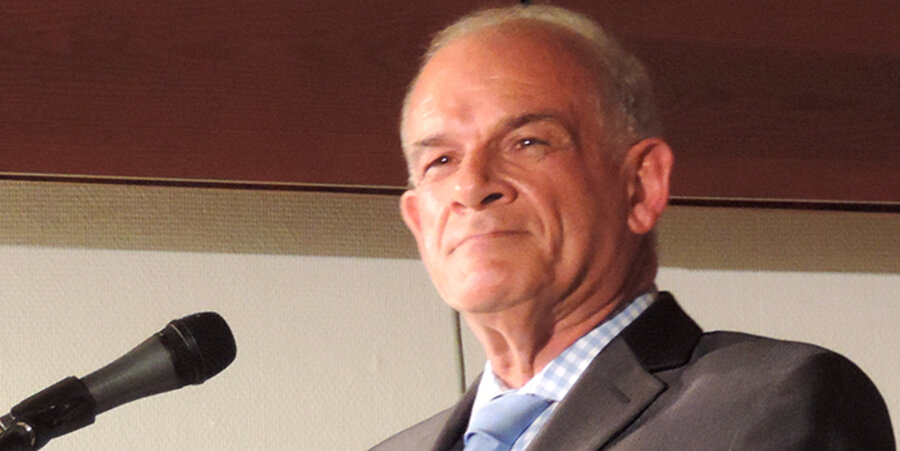 Der Fernsehmoderator und Bestsellerautor Peter Hahne in Rehe. Foto: idea/Steffen Ryll