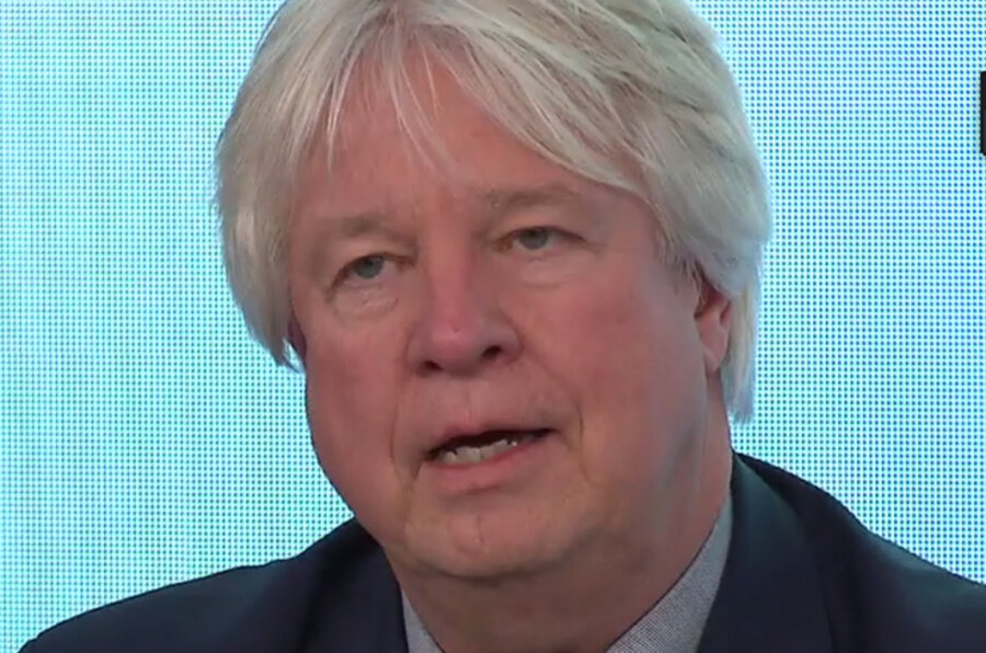 Der Catholica-Beauftragte der VELKD, Landesbischof Karl-Hinrich Manzke. Screenshot: velkd.de
